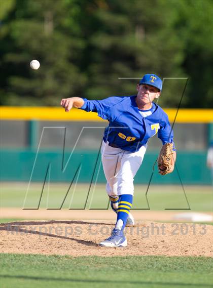 Thumbnail 1 in Enochs @ Turlock (CIF SJS D1 Playoffs) photogallery.