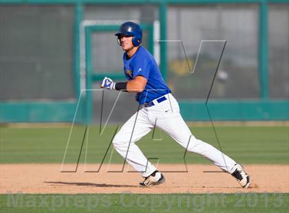 Thumbnail 2 in Enochs @ Turlock (CIF SJS D1 Playoffs) photogallery.
