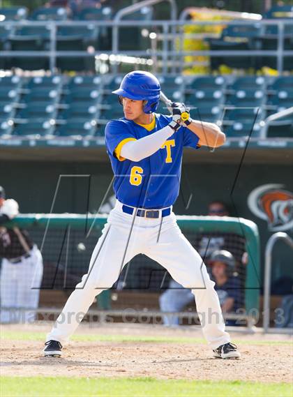 Thumbnail 1 in Enochs @ Turlock (CIF SJS D1 Playoffs) photogallery.