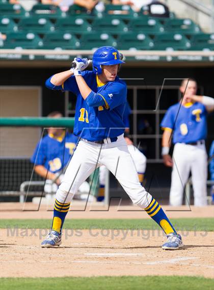 Thumbnail 1 in Enochs @ Turlock (CIF SJS D1 Playoffs) photogallery.