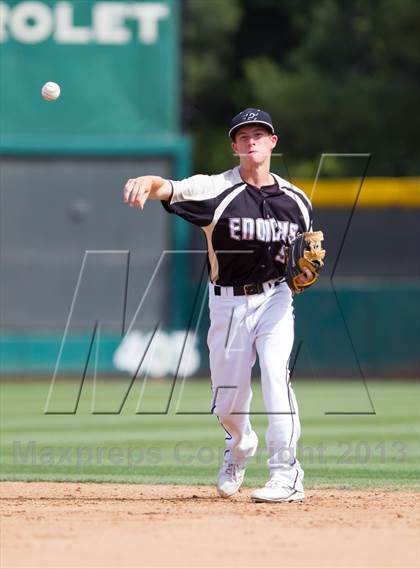 Thumbnail 1 in Enochs @ Turlock (CIF SJS D1 Playoffs) photogallery.