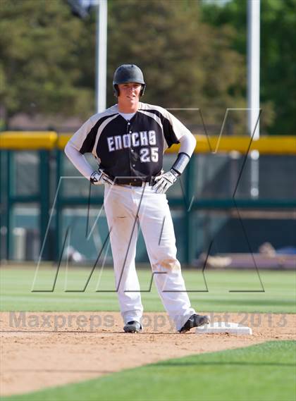 Thumbnail 3 in Enochs @ Turlock (CIF SJS D1 Playoffs) photogallery.