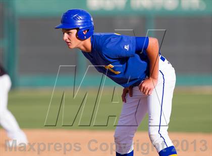 Thumbnail 1 in Enochs @ Turlock (CIF SJS D1 Playoffs) photogallery.