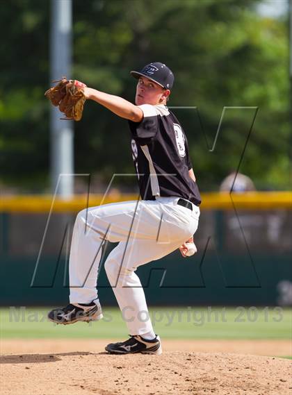 Thumbnail 3 in Enochs @ Turlock (CIF SJS D1 Playoffs) photogallery.