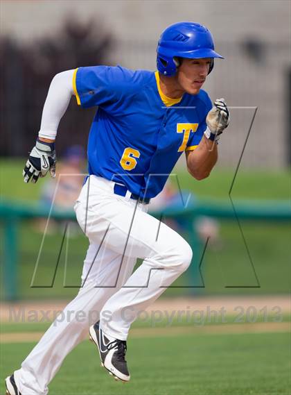 Thumbnail 3 in Enochs @ Turlock (CIF SJS D1 Playoffs) photogallery.