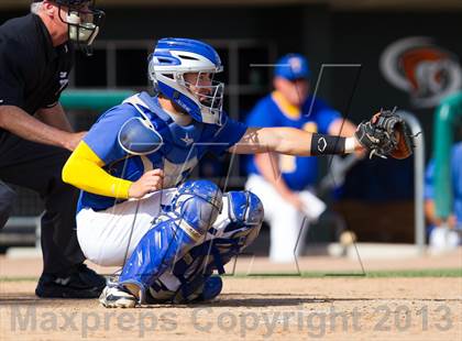 Thumbnail 2 in Enochs @ Turlock (CIF SJS D1 Playoffs) photogallery.