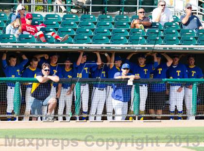 Thumbnail 2 in Enochs @ Turlock (CIF SJS D1 Playoffs) photogallery.