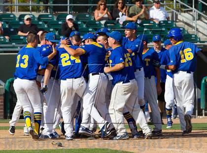 Thumbnail 1 in Enochs @ Turlock (CIF SJS D1 Playoffs) photogallery.