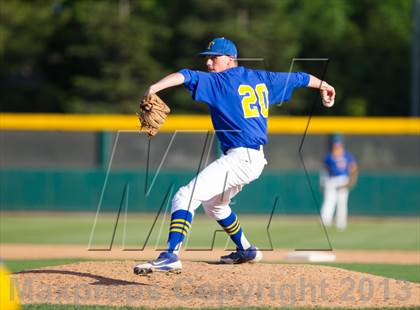 Thumbnail 1 in Enochs @ Turlock (CIF SJS D1 Playoffs) photogallery.