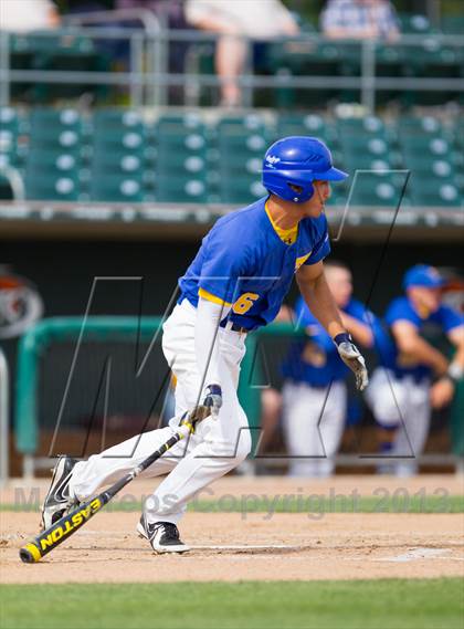 Thumbnail 1 in Enochs @ Turlock (CIF SJS D1 Playoffs) photogallery.