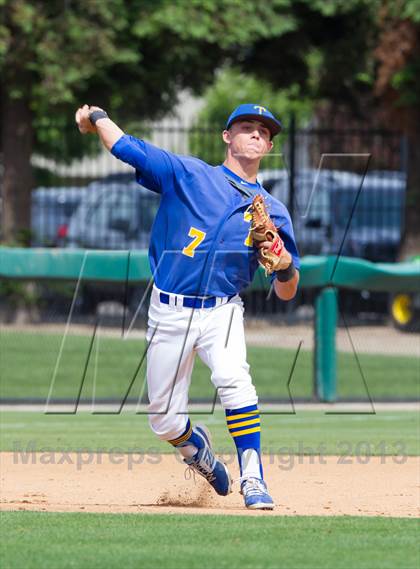 Thumbnail 1 in Enochs @ Turlock (CIF SJS D1 Playoffs) photogallery.