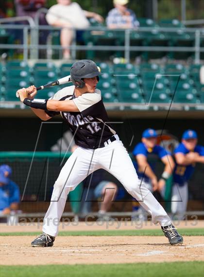 Thumbnail 1 in Enochs @ Turlock (CIF SJS D1 Playoffs) photogallery.