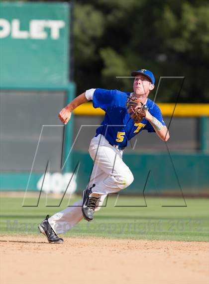 Thumbnail 1 in Enochs @ Turlock (CIF SJS D1 Playoffs) photogallery.