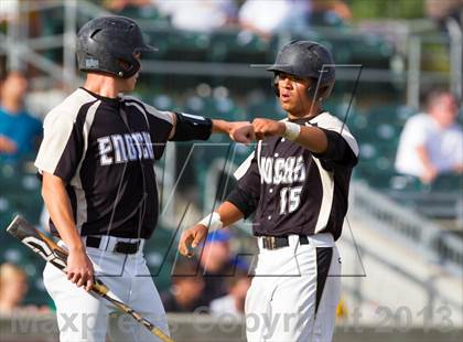 Thumbnail 3 in Enochs @ Turlock (CIF SJS D1 Playoffs) photogallery.