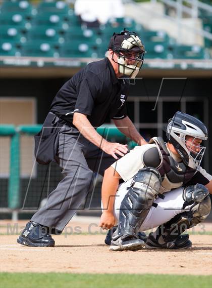 Thumbnail 2 in Enochs @ Turlock (CIF SJS D1 Playoffs) photogallery.
