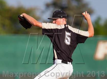 Thumbnail 1 in Enochs @ Turlock (CIF SJS D1 Playoffs) photogallery.