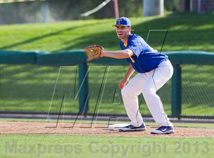 Thumbnail 2 in Enochs @ Turlock (CIF SJS D1 Playoffs) photogallery.