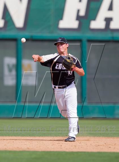 Thumbnail 3 in Enochs @ Turlock (CIF SJS D1 Playoffs) photogallery.
