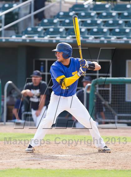 Thumbnail 3 in Enochs @ Turlock (CIF SJS D1 Playoffs) photogallery.