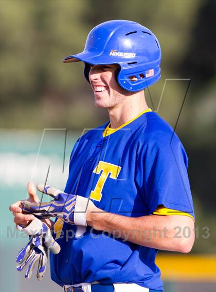 Thumbnail 3 in Enochs @ Turlock (CIF SJS D1 Playoffs) photogallery.