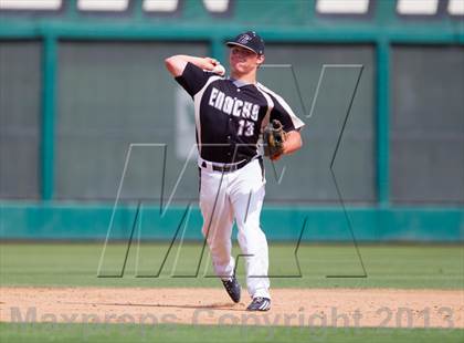 Thumbnail 3 in Enochs @ Turlock (CIF SJS D1 Playoffs) photogallery.