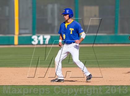 Thumbnail 3 in Enochs @ Turlock (CIF SJS D1 Playoffs) photogallery.