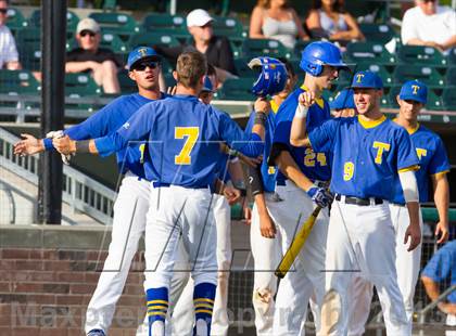 Thumbnail 3 in Enochs @ Turlock (CIF SJS D1 Playoffs) photogallery.