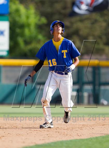 Thumbnail 3 in Enochs @ Turlock (CIF SJS D1 Playoffs) photogallery.