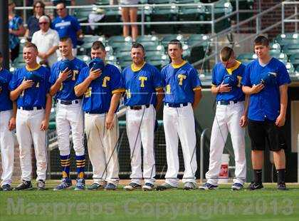 Thumbnail 3 in Enochs @ Turlock (CIF SJS D1 Playoffs) photogallery.