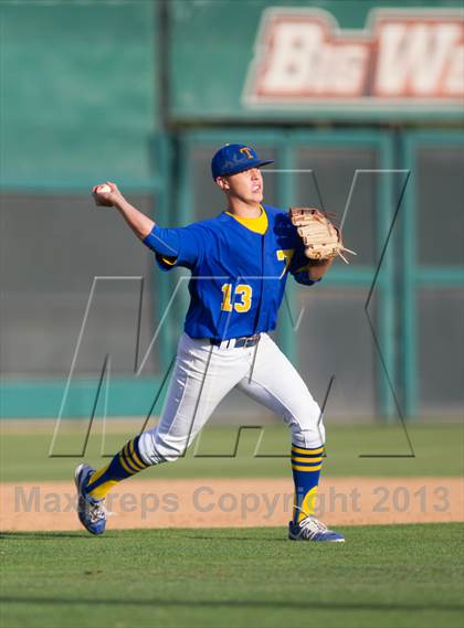 Thumbnail 1 in Enochs @ Turlock (CIF SJS D1 Playoffs) photogallery.