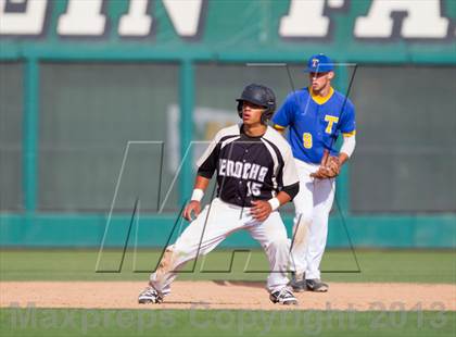 Thumbnail 2 in Enochs @ Turlock (CIF SJS D1 Playoffs) photogallery.