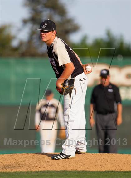 Thumbnail 3 in Enochs @ Turlock (CIF SJS D1 Playoffs) photogallery.