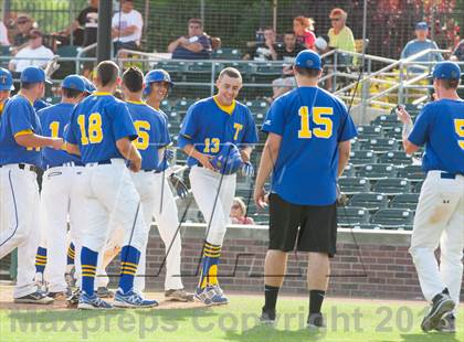 Thumbnail 2 in Enochs @ Turlock (CIF SJS D1 Playoffs) photogallery.
