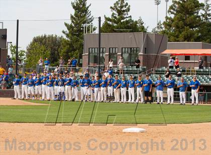 Thumbnail 1 in Enochs @ Turlock (CIF SJS D1 Playoffs) photogallery.