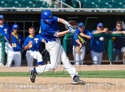 Thumbnail 1 in Enochs @ Turlock (CIF SJS D1 Playoffs) photogallery.