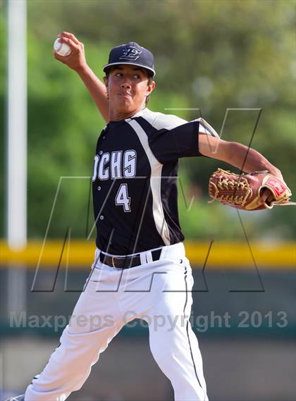 Thumbnail 2 in Enochs @ Turlock (CIF SJS D1 Playoffs) photogallery.
