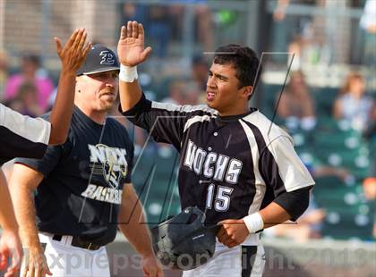 Thumbnail 1 in Enochs @ Turlock (CIF SJS D1 Playoffs) photogallery.