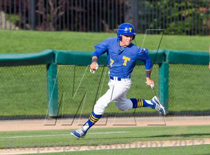 Thumbnail 1 in Enochs @ Turlock (CIF SJS D1 Playoffs) photogallery.