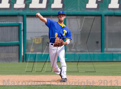 Thumbnail 1 in Enochs @ Turlock (CIF SJS D1 Playoffs) photogallery.