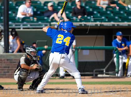 Thumbnail 3 in Enochs @ Turlock (CIF SJS D1 Playoffs) photogallery.