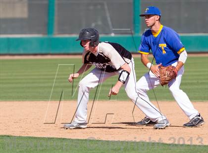 Thumbnail 3 in Enochs @ Turlock (CIF SJS D1 Playoffs) photogallery.