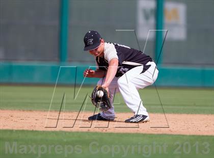 Thumbnail 2 in Enochs @ Turlock (CIF SJS D1 Playoffs) photogallery.