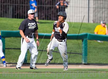 Thumbnail 2 in Enochs @ Turlock (CIF SJS D1 Playoffs) photogallery.