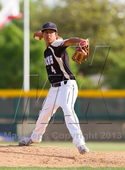 Thumbnail 3 in Enochs @ Turlock (CIF SJS D1 Playoffs) photogallery.