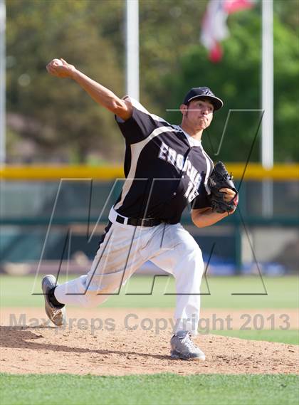 Thumbnail 2 in Enochs @ Turlock (CIF SJS D1 Playoffs) photogallery.