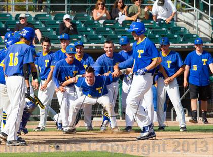 Thumbnail 1 in Enochs @ Turlock (CIF SJS D1 Playoffs) photogallery.