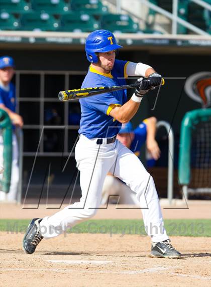 Thumbnail 2 in Enochs @ Turlock (CIF SJS D1 Playoffs) photogallery.