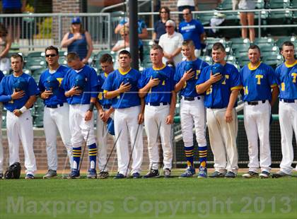 Thumbnail 1 in Enochs @ Turlock (CIF SJS D1 Playoffs) photogallery.