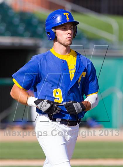 Thumbnail 1 in Enochs @ Turlock (CIF SJS D1 Playoffs) photogallery.