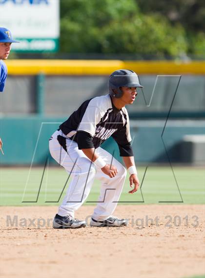 Thumbnail 1 in Enochs @ Turlock (CIF SJS D1 Playoffs) photogallery.